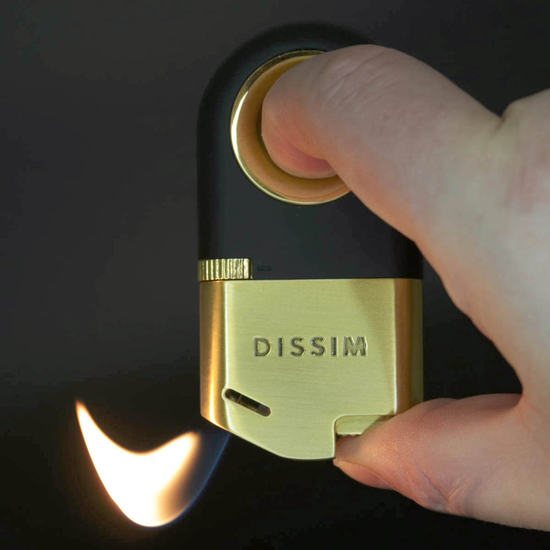 Dissim Luxury Pipe Lighter with Inversion Technology  Dissim   