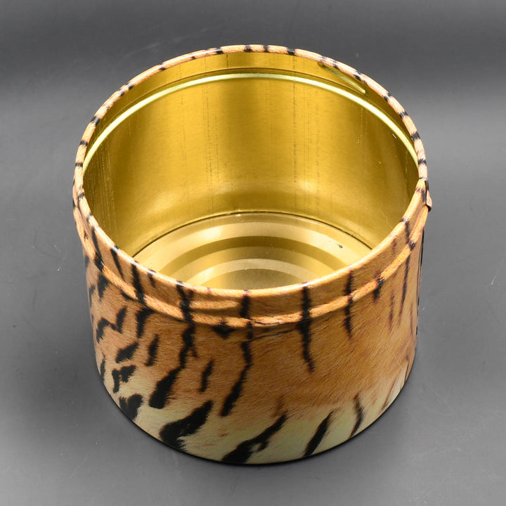 Push-Down Spin-Top Metal Ashtray  Bokai   