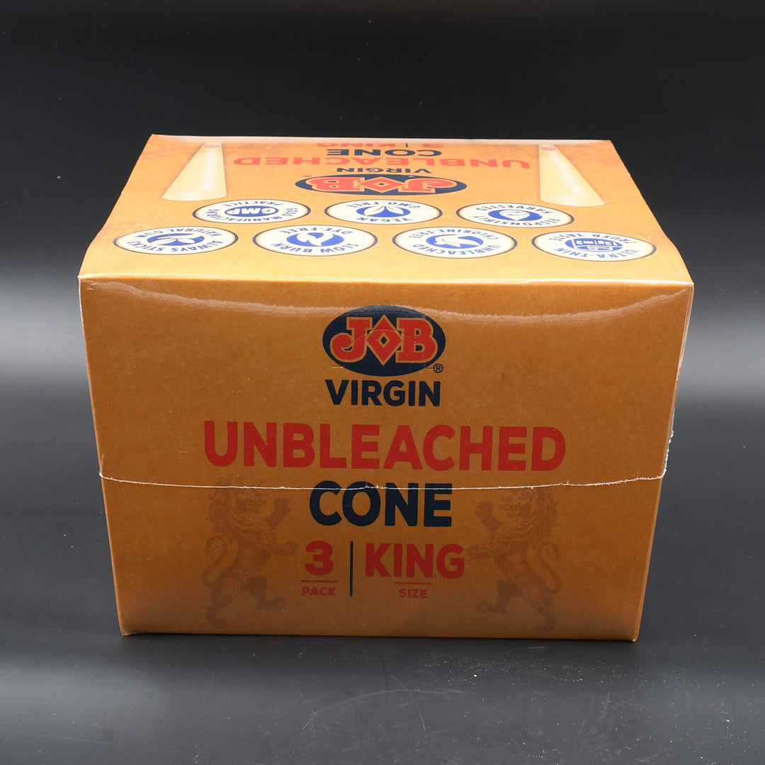 JOB Unbleached Pre-Rolled Cone Paper  JOB   