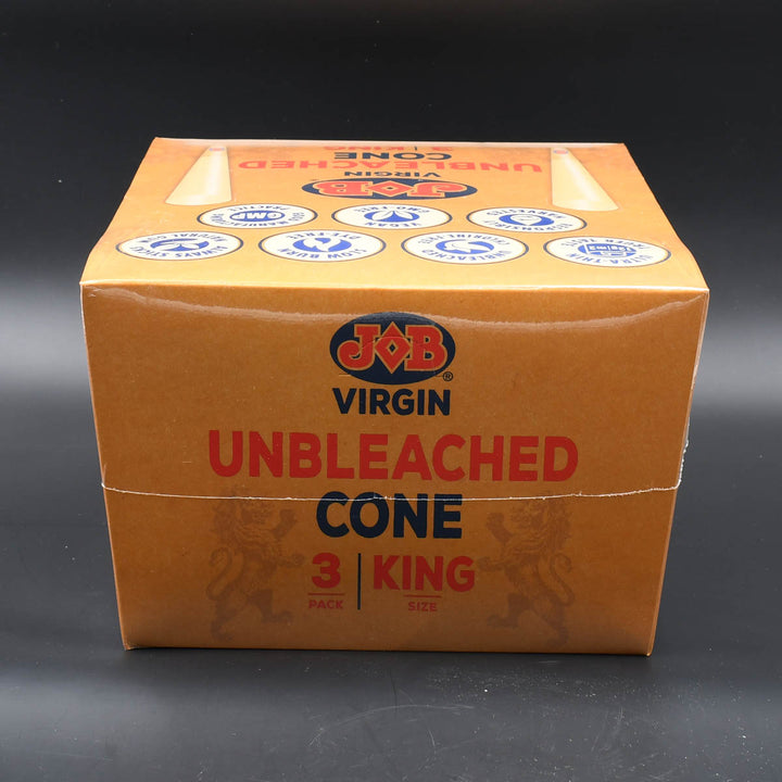 JOB Unbleached Pre-Rolled Cone Paper  JOB   