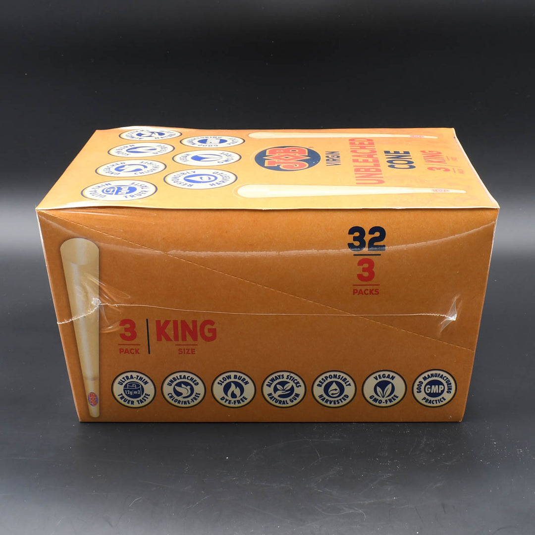JOB Unbleached Pre-Rolled Cone Paper  JOB   