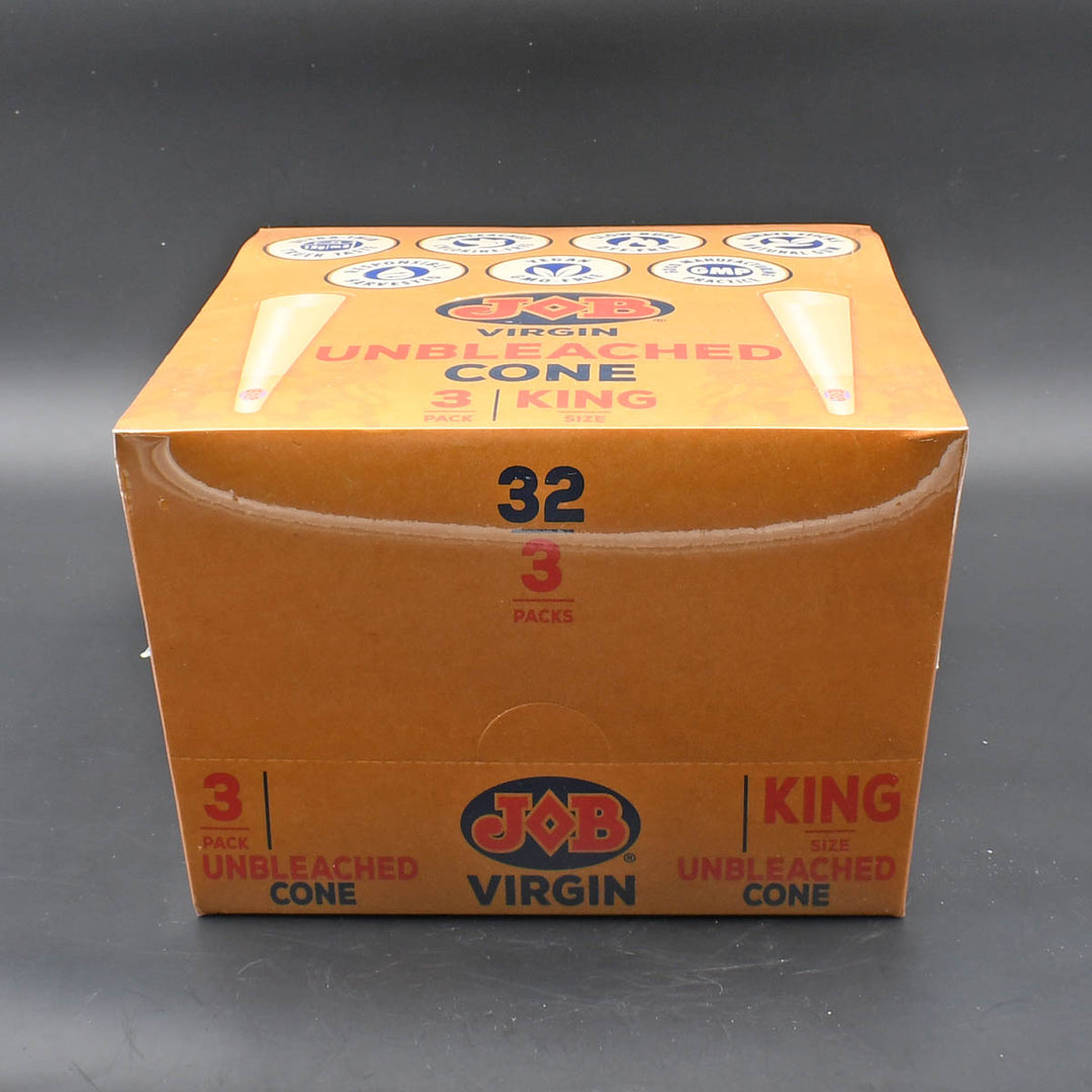 JOB Unbleached Pre-Rolled Cone Paper  JOB   