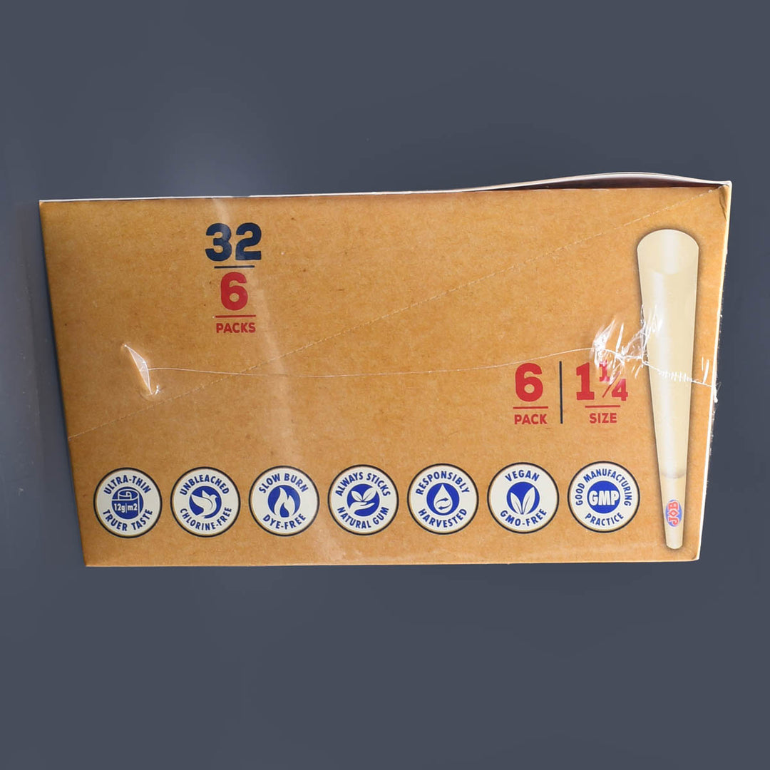 JOB Unbleached Pre-Rolled Cone Paper  JOB   