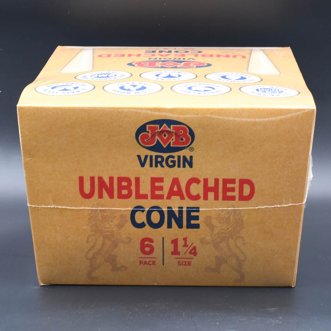JOB Unbleached Pre-Rolled Cone Paper  JOB   