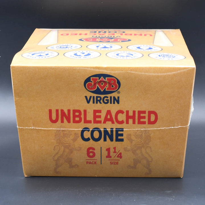 JOB Unbleached Pre-Rolled Cone Paper  JOB   