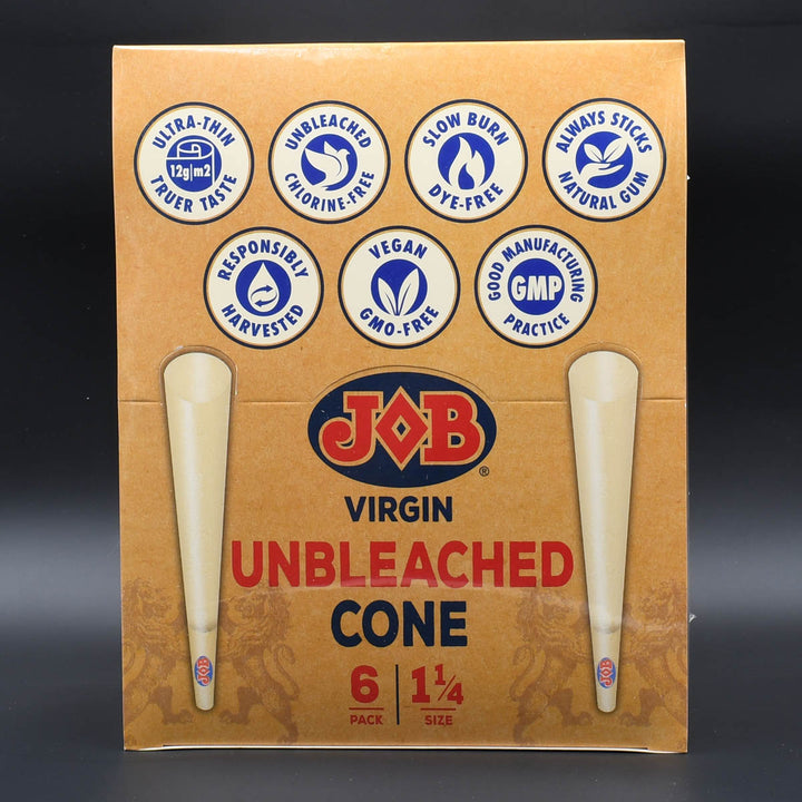 JOB Unbleached Pre-Rolled Cone Paper  JOB   