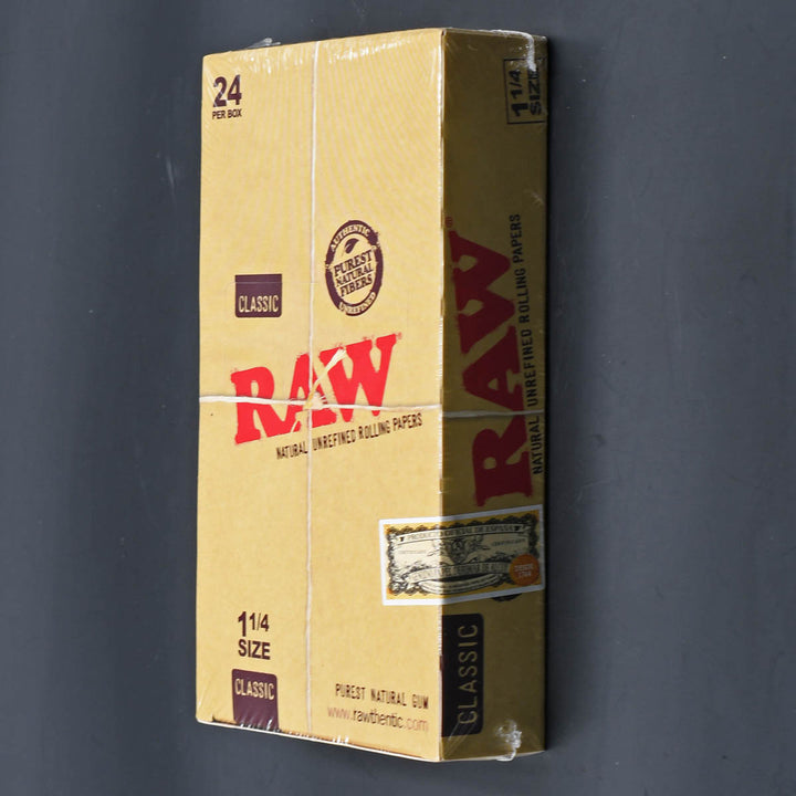 RAW Organic Hemp Rolling Paper  RAW   