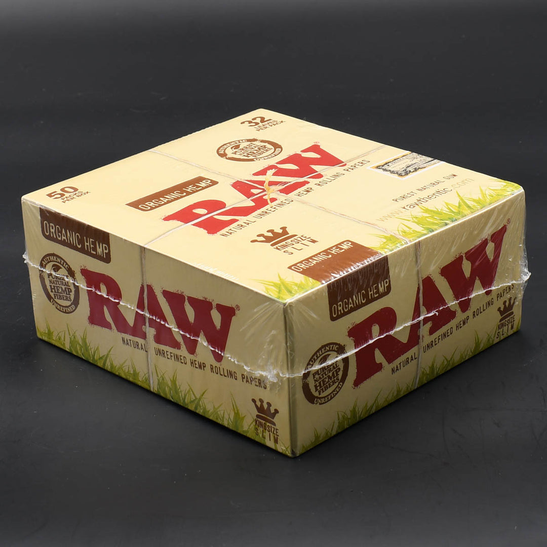 RAW Organic Hemp Rolling Paper  RAW   