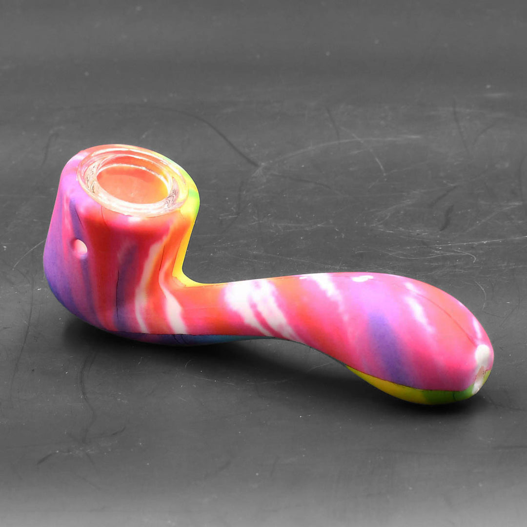 Silicone Sherlock Hand Pipes Silicone Pipes Vapebatt   