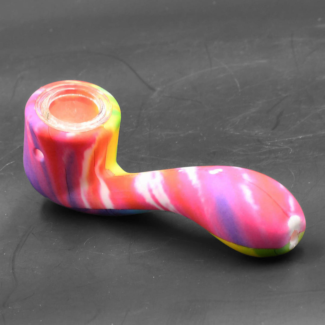 Silicone Sherlock Hand Pipes Silicone Pipes Vapebatt   