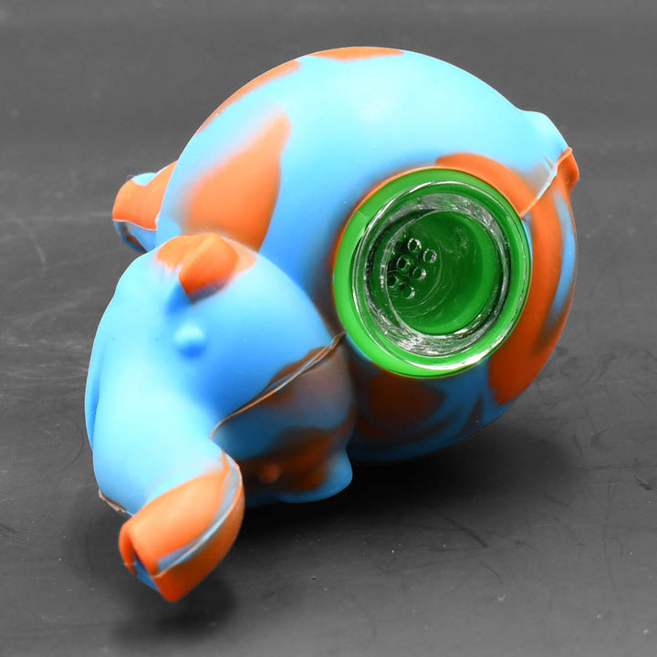 Silicone Character Hand Pipes Silicone Pipes Vapebatt   