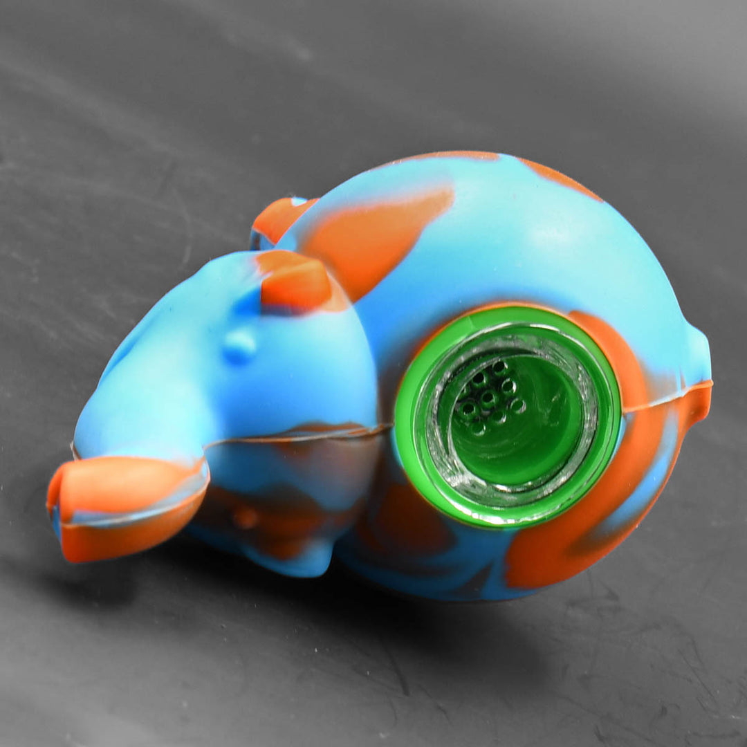 Silicone Character Hand Pipes Silicone Pipes Vapebatt   