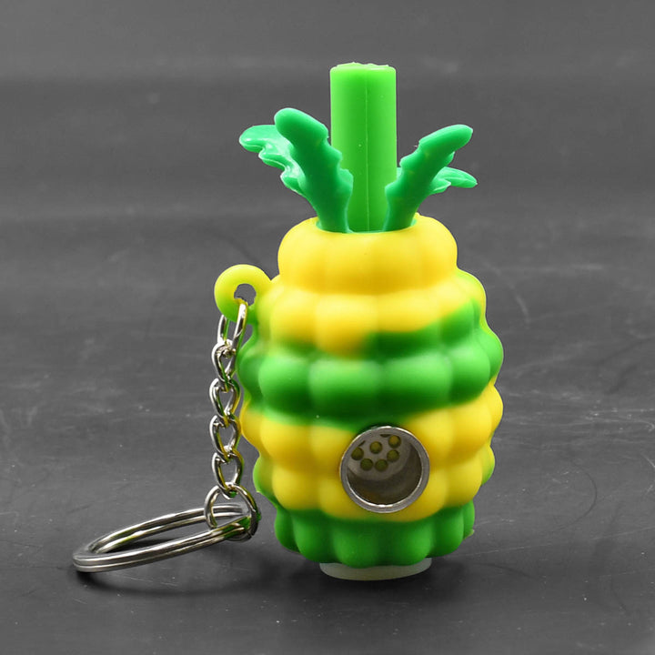 Silicone Key Chain Hand Pipes Silicone Pipes Vapebatt   