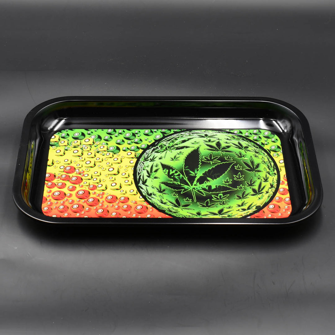 Medium Metal Rolling Trays  Rolling Trays   