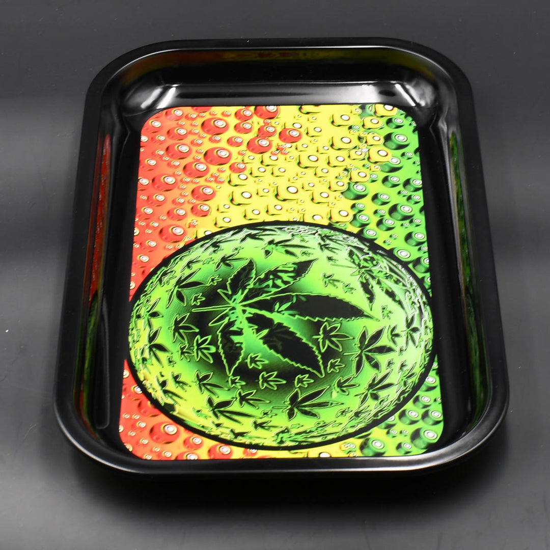 Medium Metal Rolling Trays  Rolling Trays   