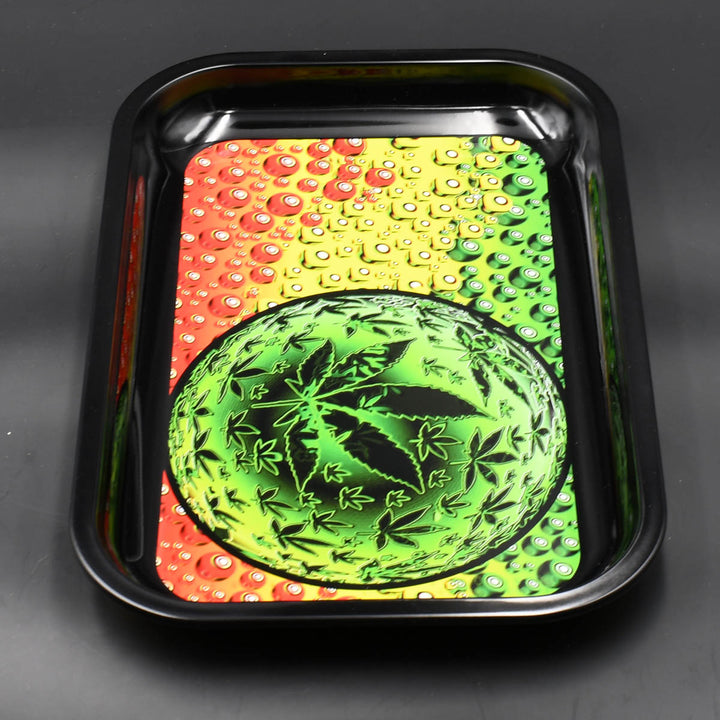 Medium Metal Rolling Trays  Rolling Trays   