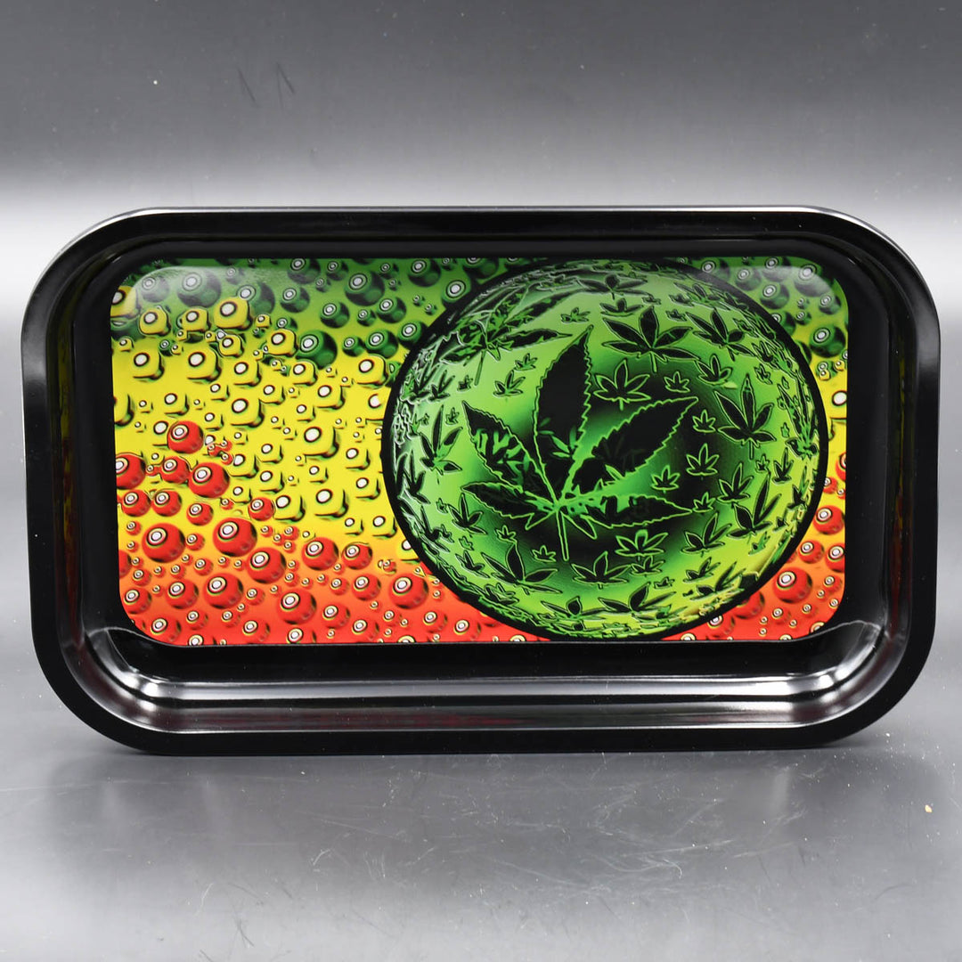 Medium Metal Rolling Trays  Rolling Trays   