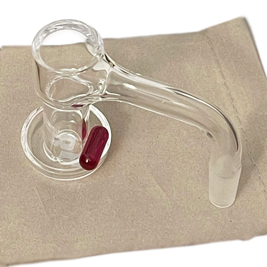 Banger Bros Terp Slurper with Glass Ruby Pill Bangers Banger Bros   