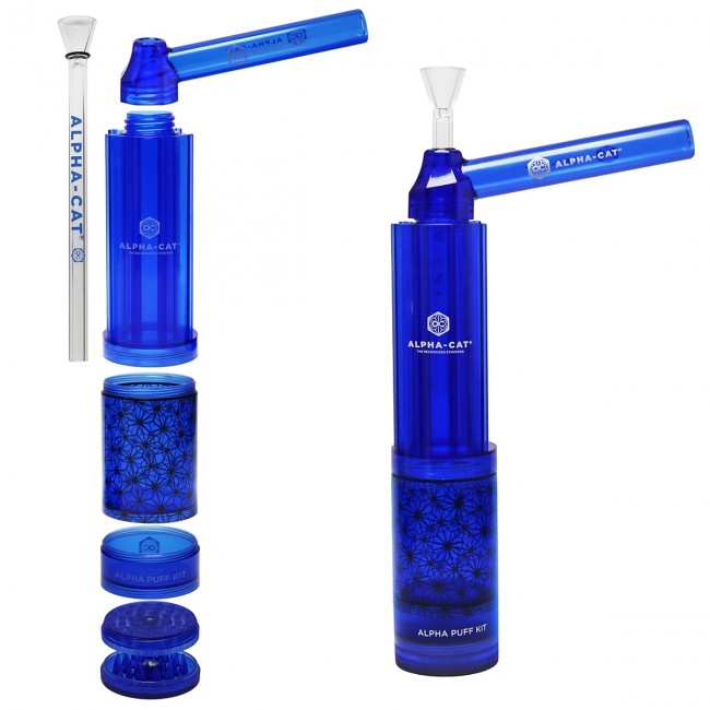 Alpha Cat Portable All-in-1 Water Bong Kit  Alpha Cat   