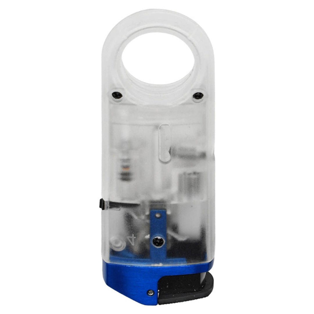 Dissim Slim See-Through Torch Lighter Lighter Dissim   