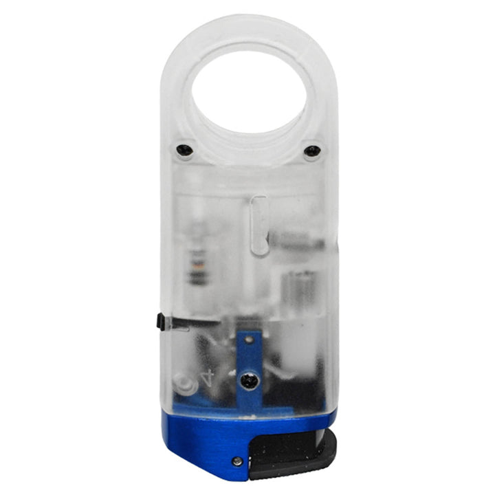 Dissim Slim See-Through Torch Lighter Lighter Dissim   