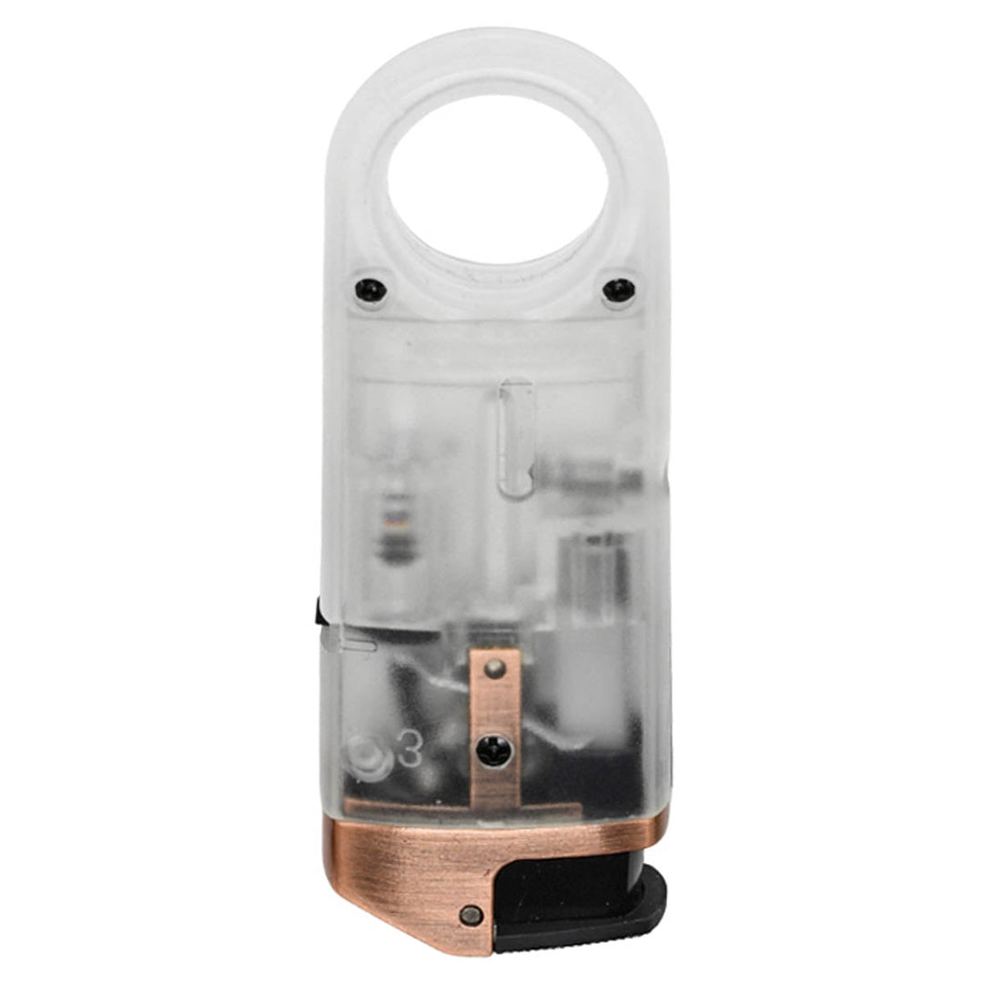 Dissim Slim See-Through Torch Lighter Lighter Dissim   