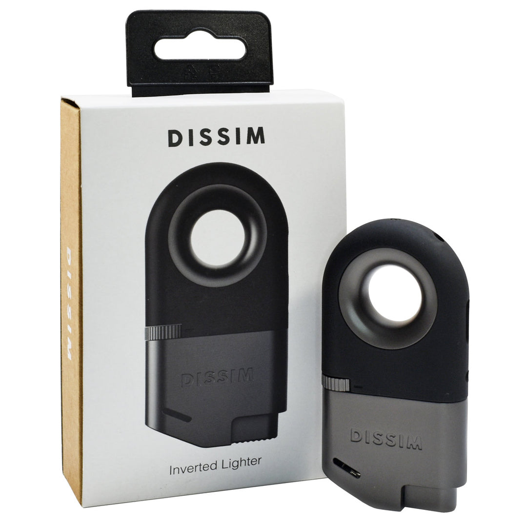 Dissim Luxury Pipe Lighter with Inversion Technology  Dissim   