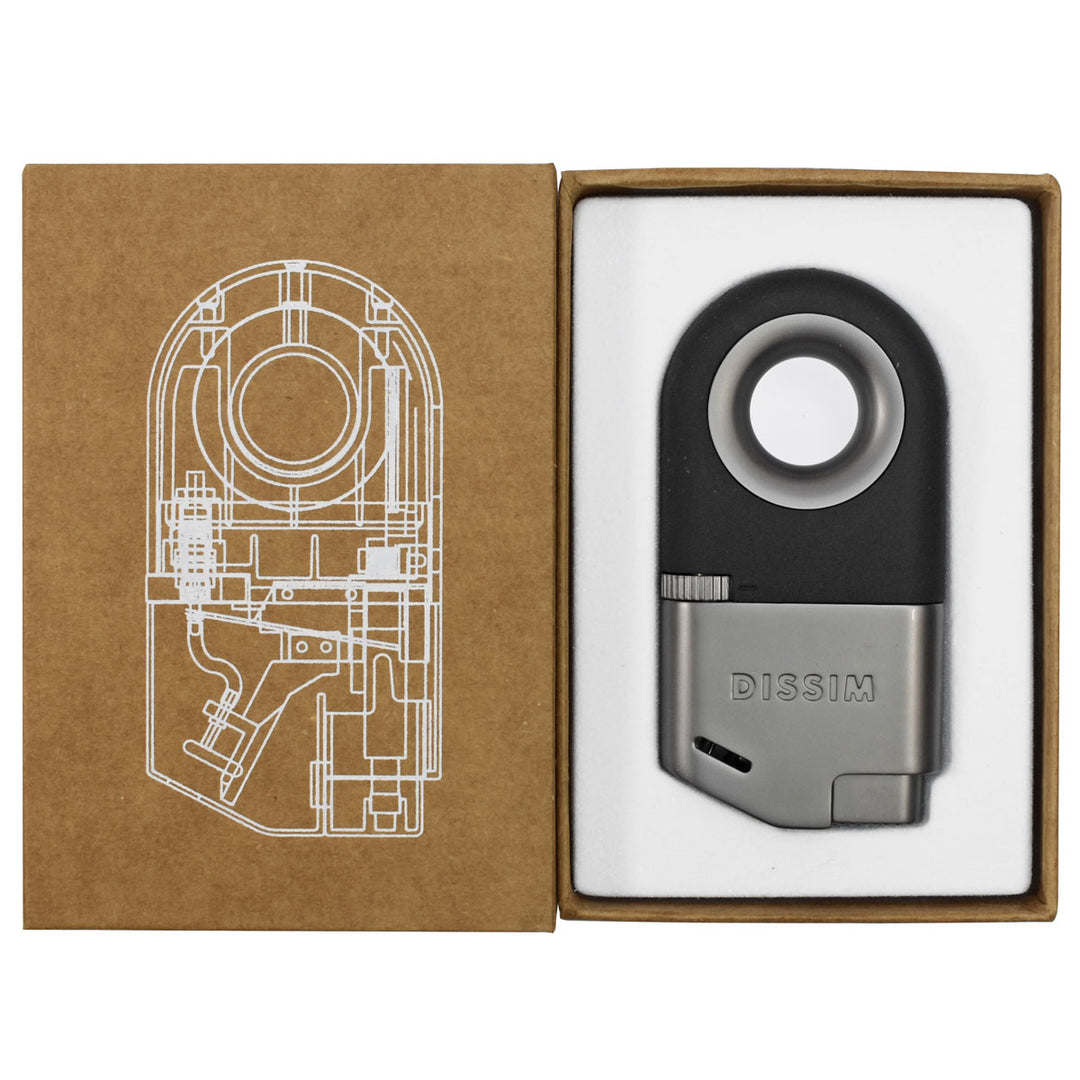 Dissim Luxury Pipe Lighter with Inversion Technology  Dissim   