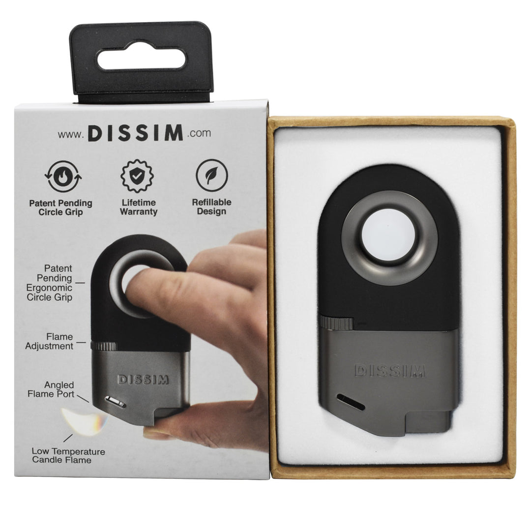 Dissim Luxury Pipe Lighter with Inversion Technology  Dissim   