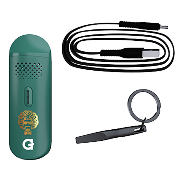 Grenco Science G Pen DASH Dry Herb Vaporizer  VapeBatt Dr.GreenThumb  
