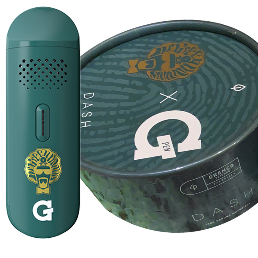 Grenco Science G Pen DASH Dry Herb Vaporizer  VapeBatt   