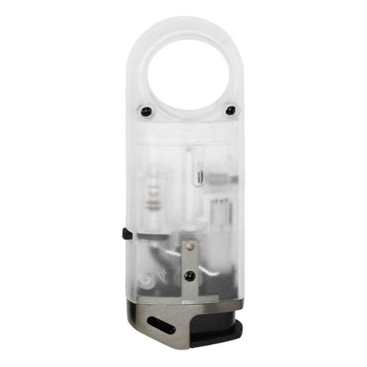 Dissim Slim See-Through Butane Pipe Lighter Lighter Dissim   