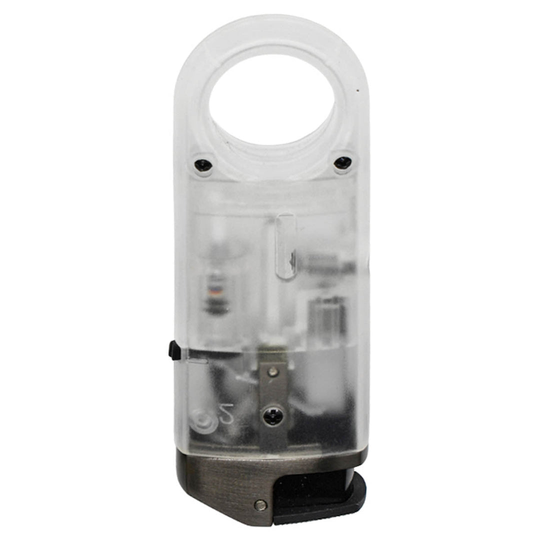 Dissim Slim See-Through Torch Lighter Lighter Dissim   