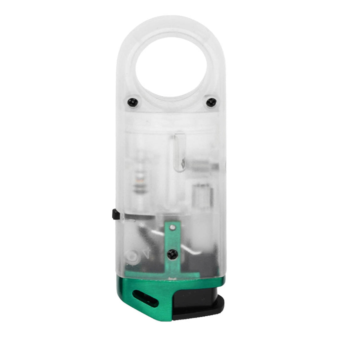 Dissim Slim See-Through Butane Pipe Lighter Lighter Dissim   