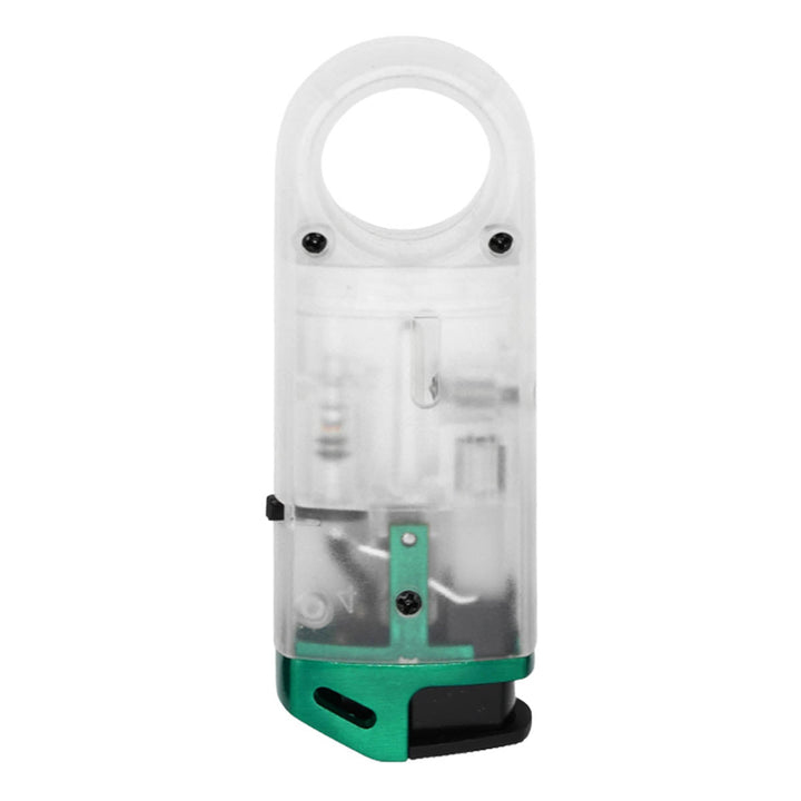 Dissim Slim See-Through Butane Pipe Lighter Lighter Dissim   