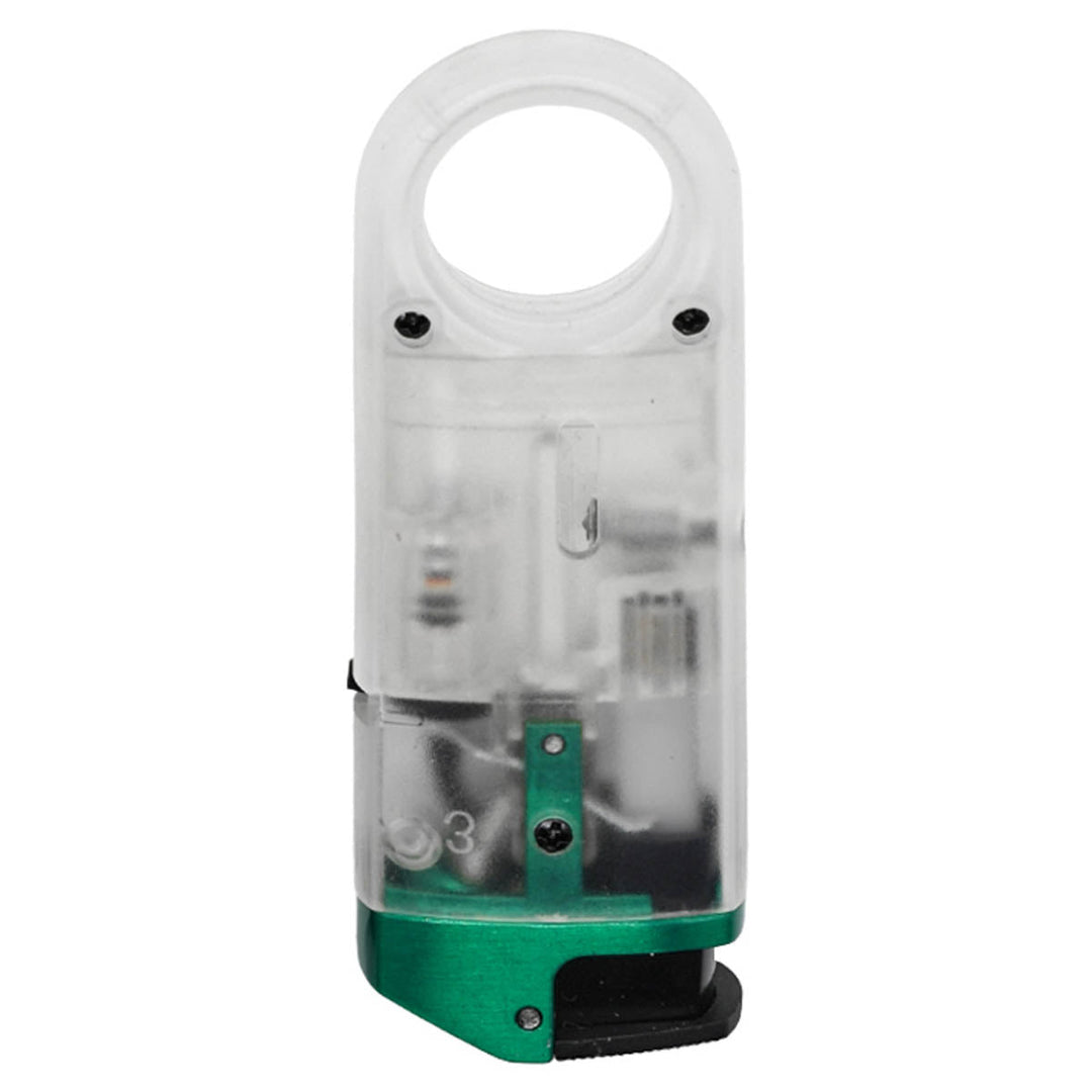 Dissim Slim See-Through Torch Lighter Lighter Dissim   