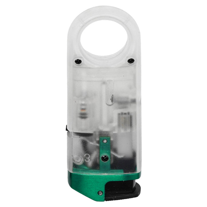 Dissim Slim See-Through Torch Lighter Lighter Dissim   