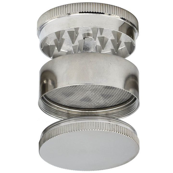 3-Piece Handheld Portable Metal Grinder Glass Pipes Vapebatt   