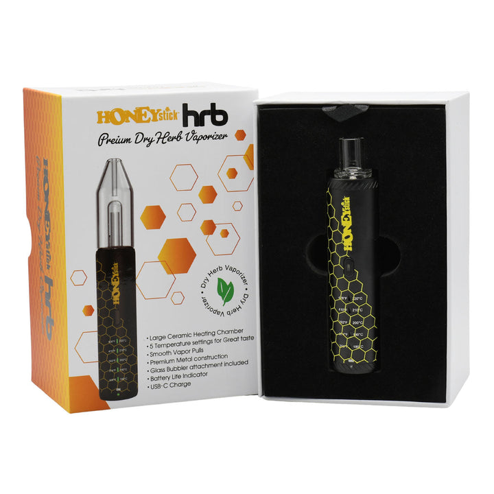 HRB Premium HoneyStick Dry Herb Vaporizer Dry Herb Vaporizer vaporhoneystick   