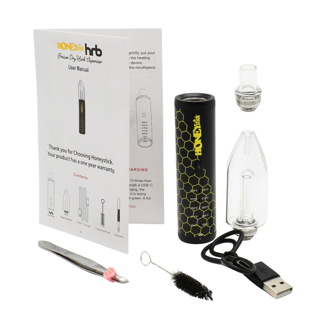 HRB Premium HoneyStick Dry Herb Vaporizer Dry Herb Vaporizer vaporhoneystick   