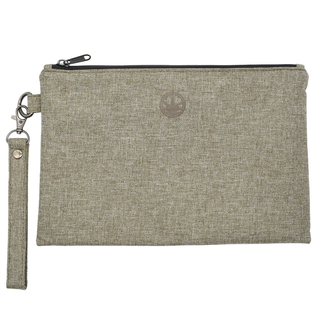 Smell Proof & Water-Resistant Stash Bag - 7" x 11" Smell Proof Bags Honeystick   