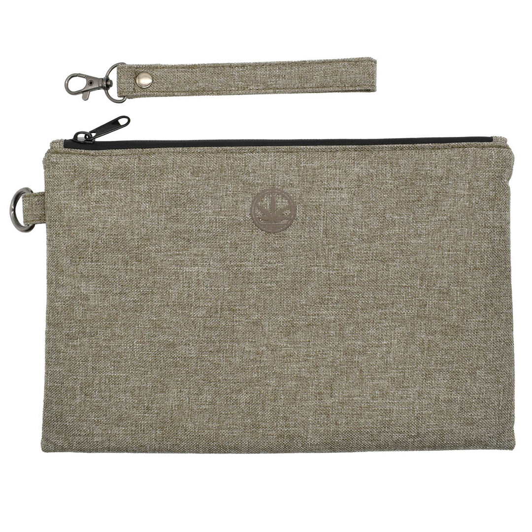 Smell Proof & Water-Resistant Stash Bag - 7" x 11" Smell Proof Bags Honeystick   