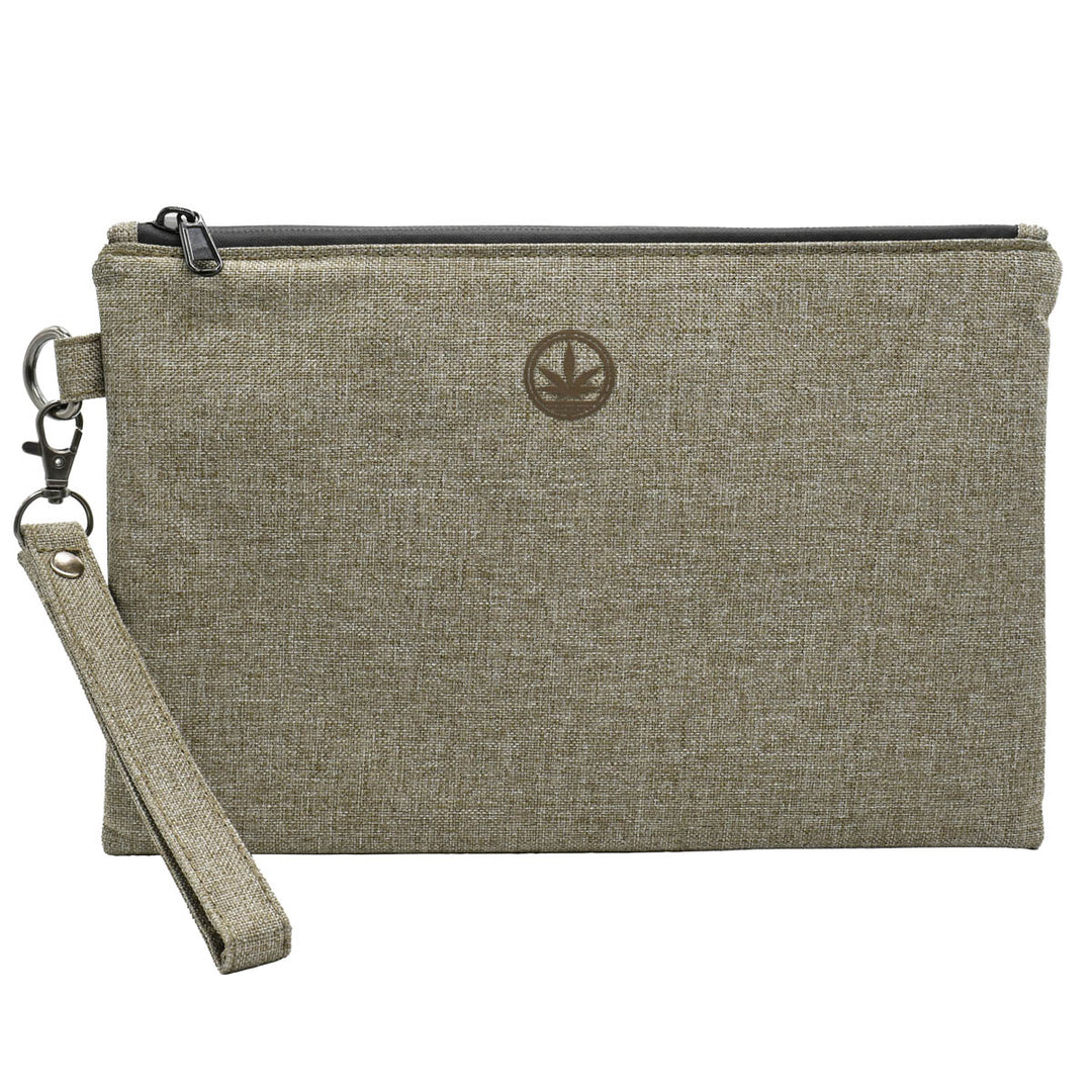 Smell Proof & Water-Resistant Stash Bag - 7" x 11" Smell Proof Bags Honeystick   