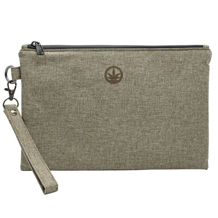 Smell Proof & Water-Resistant Stash Bag - 7" x 11" Smell Proof Bags Honeystick   