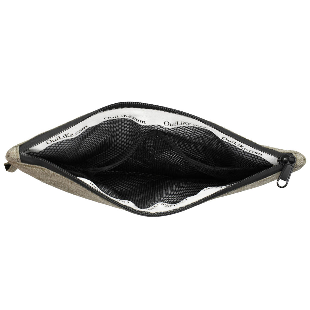 Smell Proof & Water-Resistant Stash Bag - 7" x 11" Smell Proof Bags Honeystick   