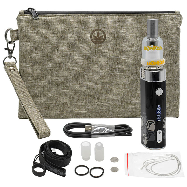 HoneyStick HRB Defender Vape for Herbs Dry Herb Vaporizer vaporhoneystick   