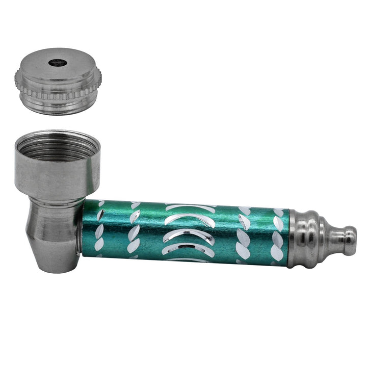 Mini Metal Smoking Pipes Glass Pipes Vapebatt   