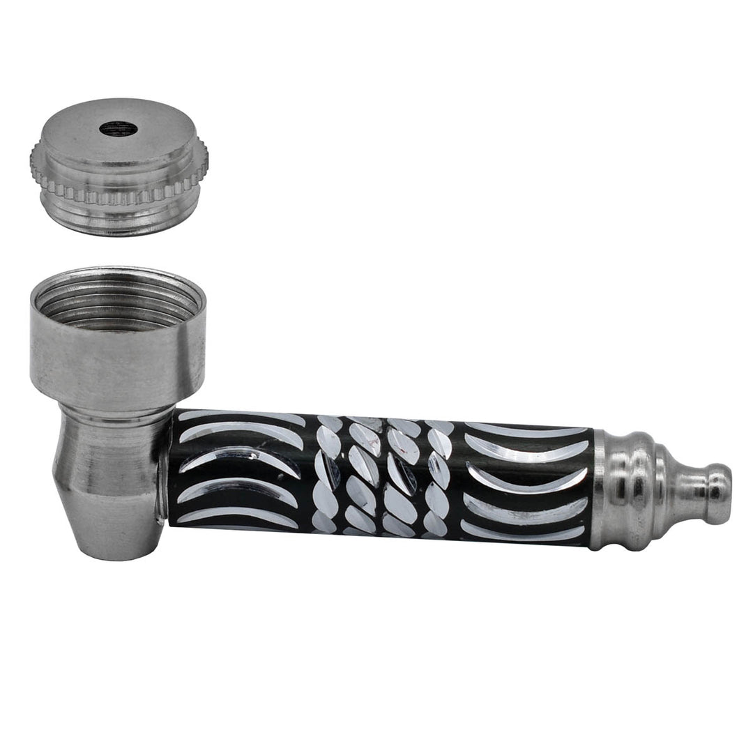 Mini Metal Smoking Pipes Glass Pipes Vapebatt   