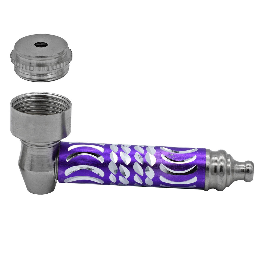 Mini Metal Smoking Pipes Glass Pipes Vapebatt   