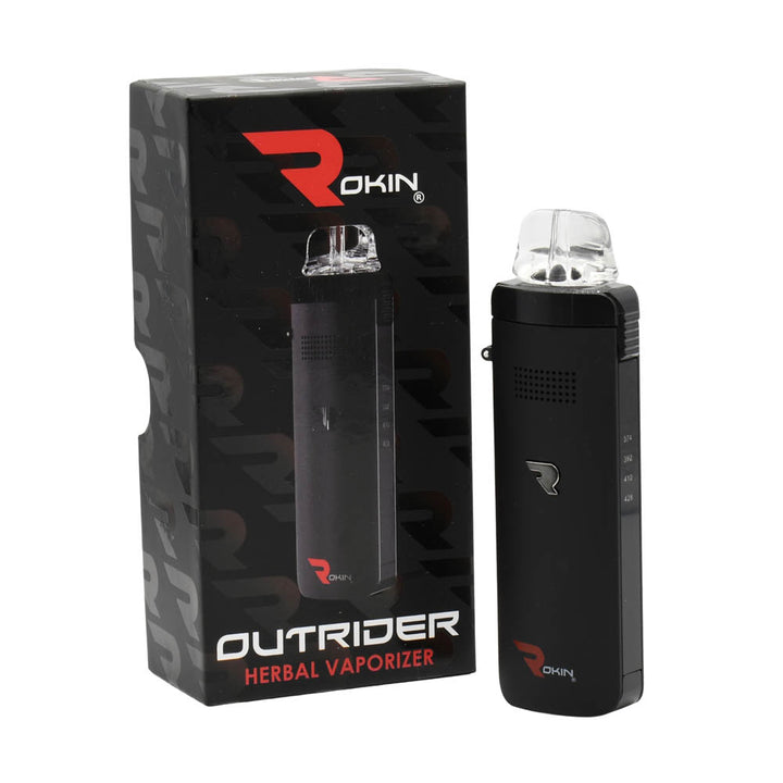 Rokin Outrider Dry Herb Vape Pen Dry Herb Vaporizer Rokin   